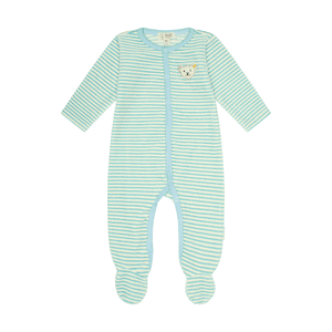 Langarmstrampler celestial blue