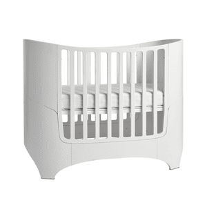 Classic Babybett mitwachsend 0-7 Jahre weiß