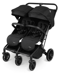 Geschwisterbuggy GOTWICE black