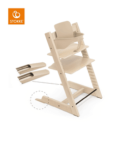 Tripp Trapp® kinderstoel beuken/natuur   incl. babyset V2 natuur