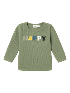 Sweatshirt Nbmhumas Oil Green