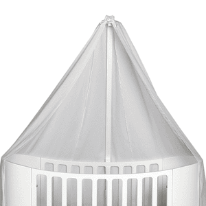 Himmel für Classic-Babybett weiß