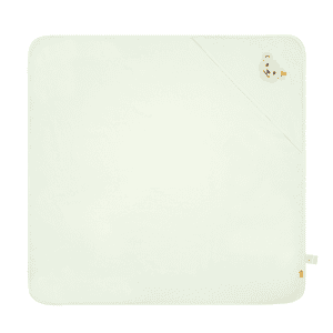 Serviette de bain à capuche off white