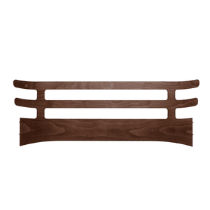 Classic Bedhek voor junior bed walnut