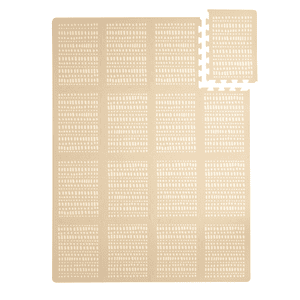 Mata puzzle XL dla niemowląt - Hygge