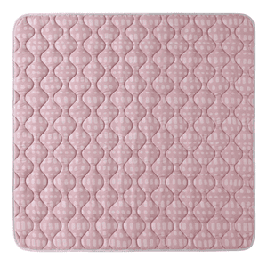 Gewatteerd kruipdeken - Hygge, roze
