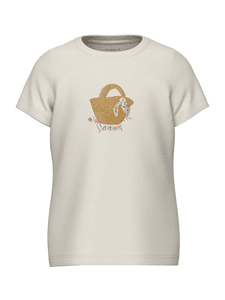 T-Shirt Nmfhattie Jet Stream