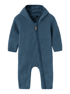 Nbnmeeko Donker denim fleece overall