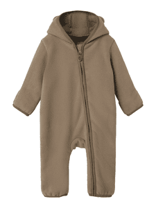 Fleece-Overall Nbnmeeko Desert Taupe