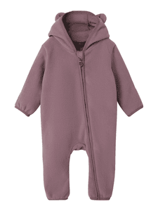 Fleece-Overall Nbnmeeko Grape Shake