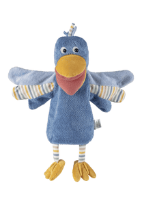 Handpuppe Vogel