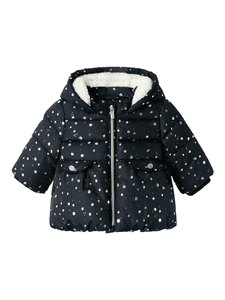 Pufferjacka Nbfmatild Dark Sapphire
