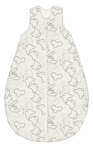 Ganzjahresschlafsack Die Vier taupe