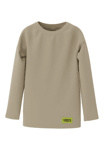 Langarmshirt Nmmtenne Forest Biome