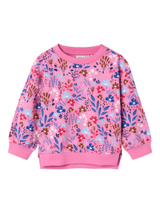 Sweatshirt Nmfnirana Fuchsia Pink