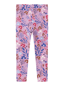 Leggings Nmfnirianne Fuchsia Pink