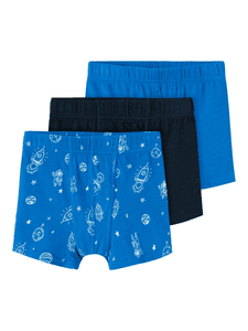 Boxershorts 3er Pack Space Skydiver