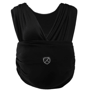 Babytragetuch Cuddle Band 2 - Full Black