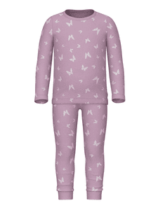 2-delige pyjama Roze Lavendel