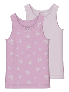 Tank Top 2er Pack Pink Lavender