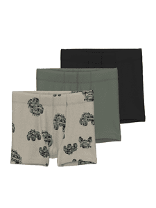 Boxershorts 3er Pack Agave Green