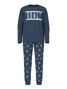 2-delige pyjama donker denim