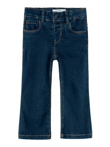 Bootcut Jeans Nmfsalli Donkerblauw Denim