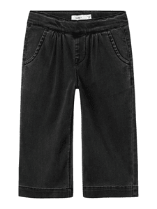 Black Wijde jeans Nmfbella Denim