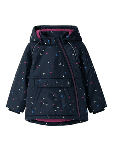 Outdoorjacke Nmfmicco Dark Sapphire