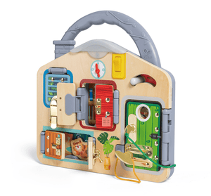 Hape bord slot &amp; sleutel