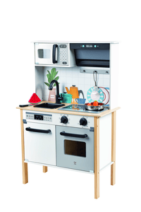 Moderne Smart-Home-Küche