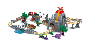 Hape Circuit de train dino adventure E3795