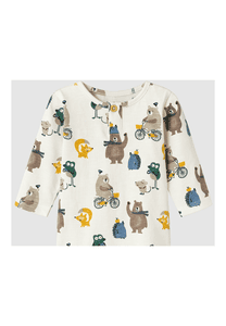 Langarmshirt Nbmlevo Jet Stream