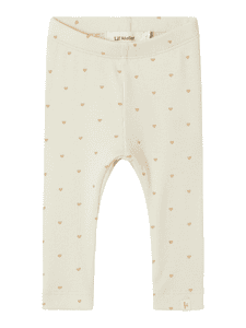 Lil'Atelier Leggings Nbfgaga Turtledove Heart