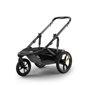 &Jog jogger frame donkergrijs/zwart