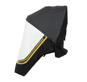 Parapioggia Switchback trasparente/nero