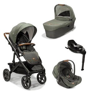 Kombi-Kinderwagen Vinca 2in1 Pine mit Babyschale i-level Recline und Base i-Base Encore