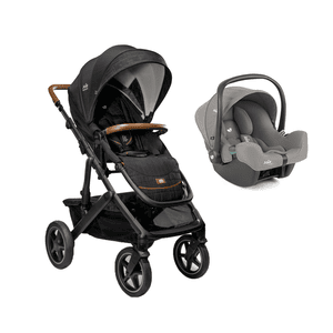 Kinderwagen Vinca Eclipse en Autostoel i-Snug 2 Pebble