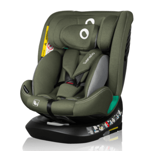 Kindersitz Reboarder Bastiaan One I-size green olive