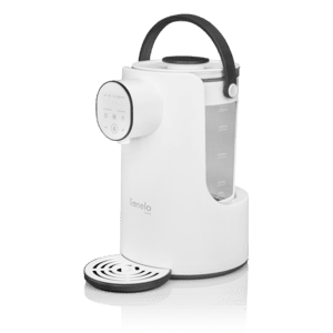 Babypresto flessenwarmer wit