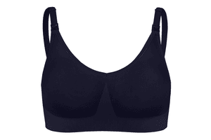 Kojicí podprsenka Body Silk Seamless sustainability navy