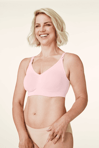 Body Silk Seamless duurzaamheid krijtroze