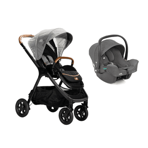 Kinderwagen Finiti Carbon met Autostoel i-Snug 2 Shell Gray