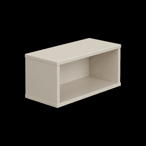 Wandbox L/H cashmere beige