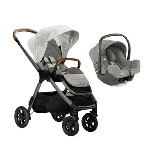 Sportwagen Finiti Oyster mit Babyschale i-Snug 2 Pebble