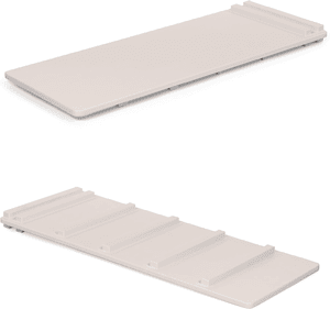 Echelle d'escalade toboggan pour tour d'apprentissage Littlefoot 2en1 bois verni beige