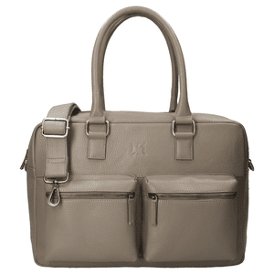 Care Lovely Leather Luiertas Vienna , taupe