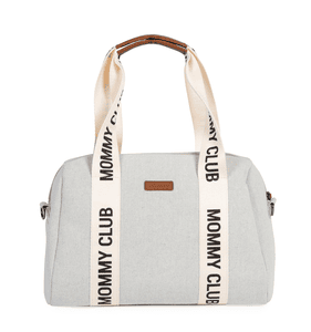 Borsa fasciatoio Mommy Club Signatur Canvas Off White