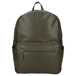 Wickelrucksack Care Nice Lovely Leather, grün