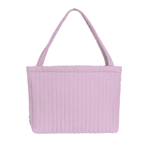 Borsa fasciatoio MIX Shopper Cotton lavanda